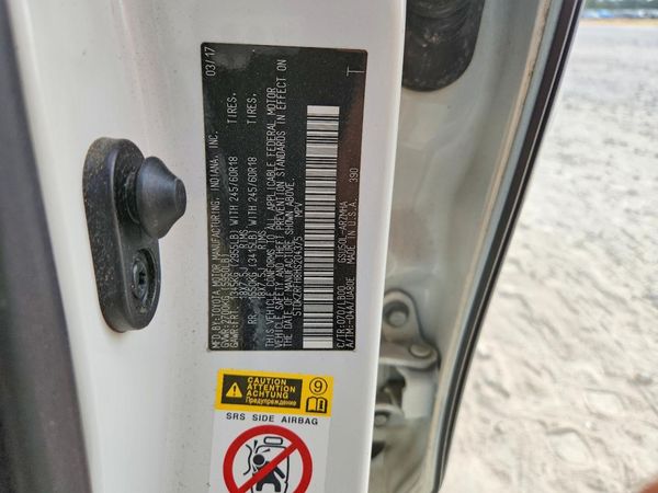 2017 TOYOTA HIGHLANDER SE/XLE