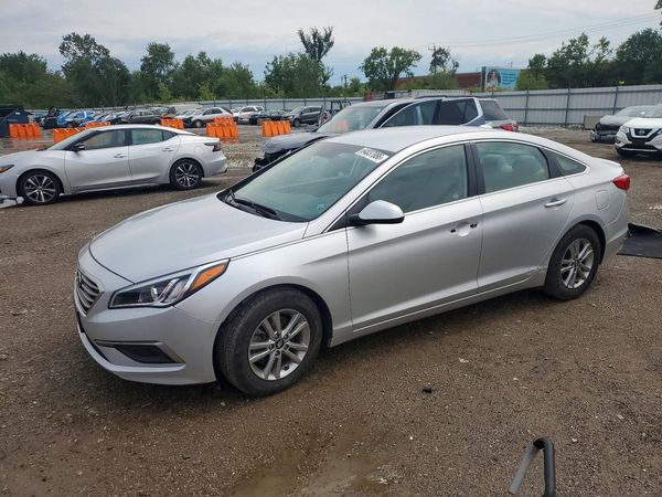 2017 HYUNDAI SONATA SE, Eco