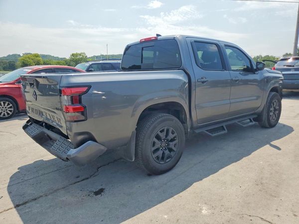 2026 NISSAN FRONTIER