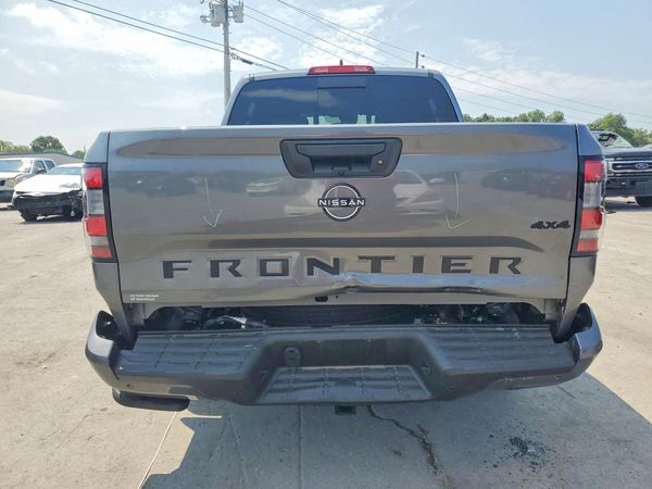 2026 NISSAN FRONTIER