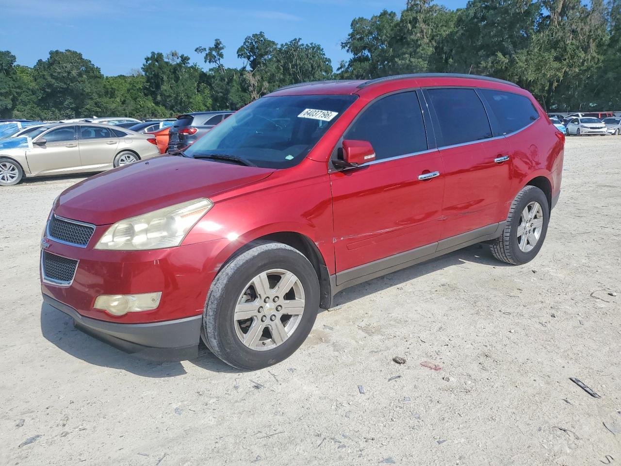 2012 CHEVROLET TRAVERSE LT