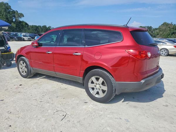 2012 CHEVROLET TRAVERSE LT