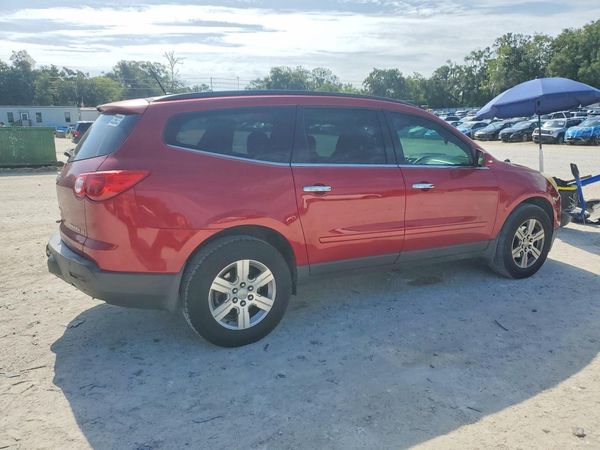 2012 CHEVROLET TRAVERSE LT