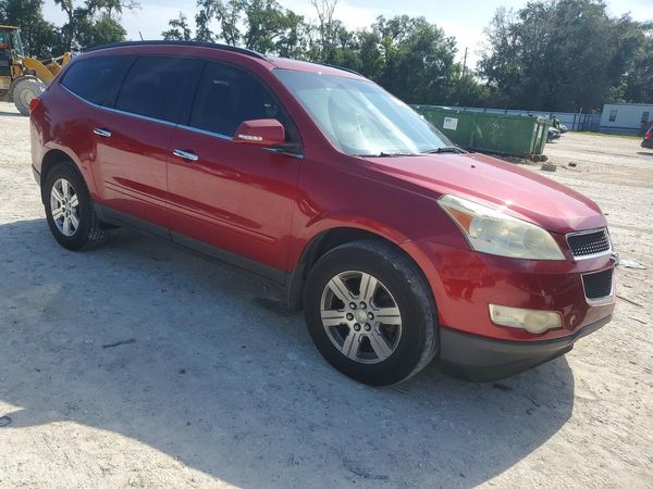 2012 CHEVROLET TRAVERSE LT