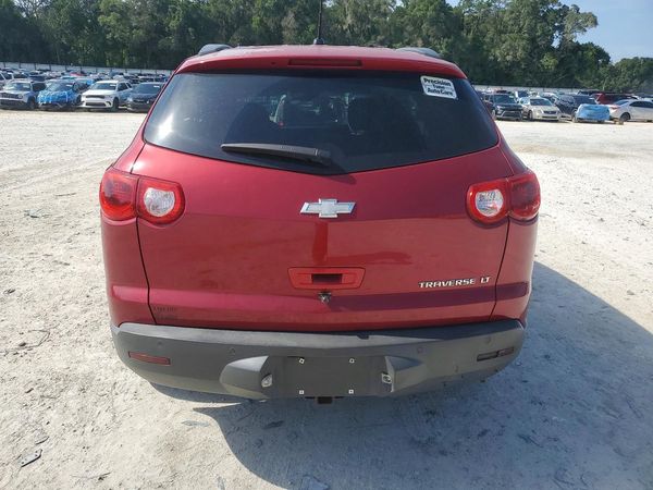 2012 CHEVROLET TRAVERSE LT