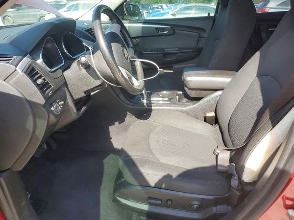 2012 CHEVROLET TRAVERSE LT