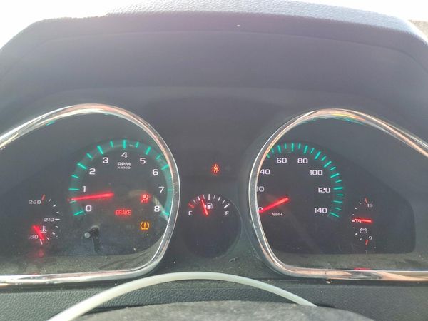 2012 CHEVROLET TRAVERSE LT