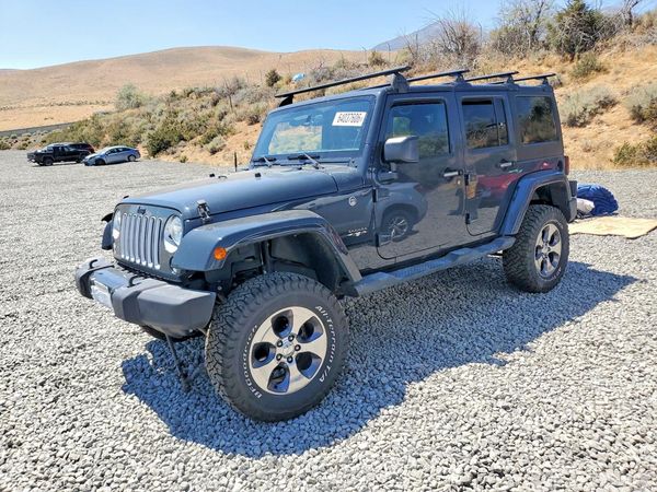 2016 JEEP WRANGLER UNLIMITED