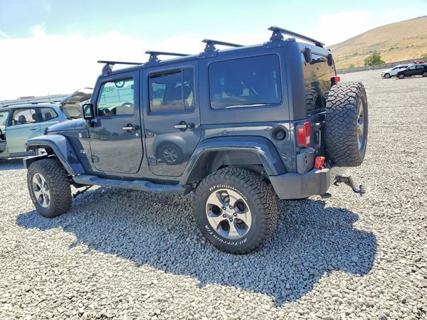 2016 JEEP WRANGLER UNLIMITED