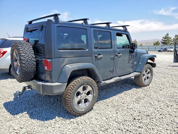 2016 JEEP WRANGLER UNLIMITED