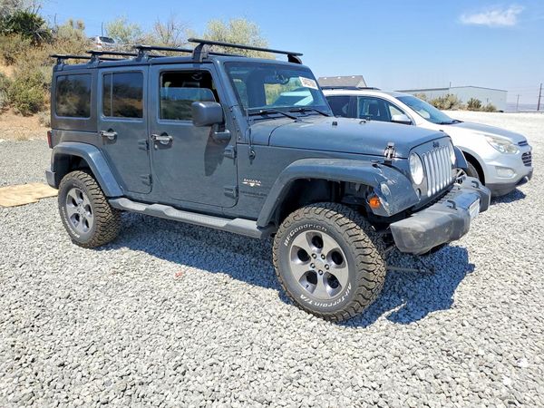 2016 JEEP WRANGLER UNLIMITED