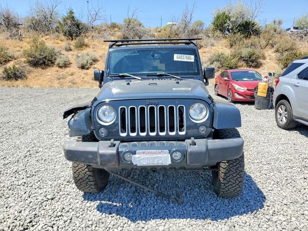 2016 JEEP WRANGLER UNLIMITED