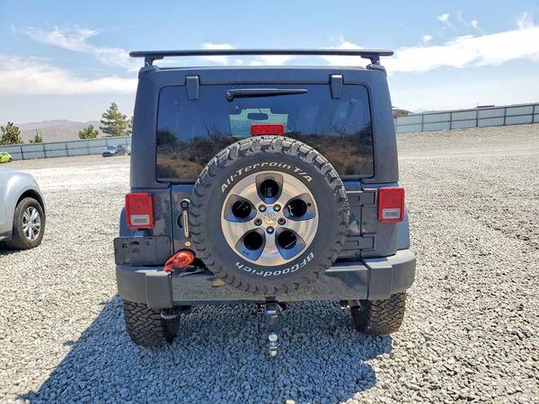 2016 JEEP WRANGLER UNLIMITED