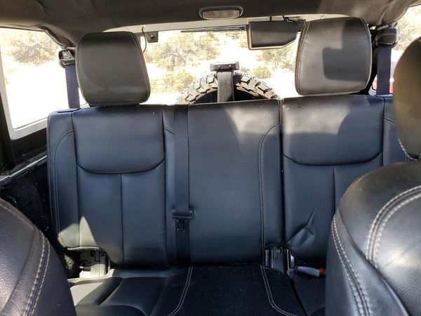 2016 JEEP WRANGLER UNLIMITED