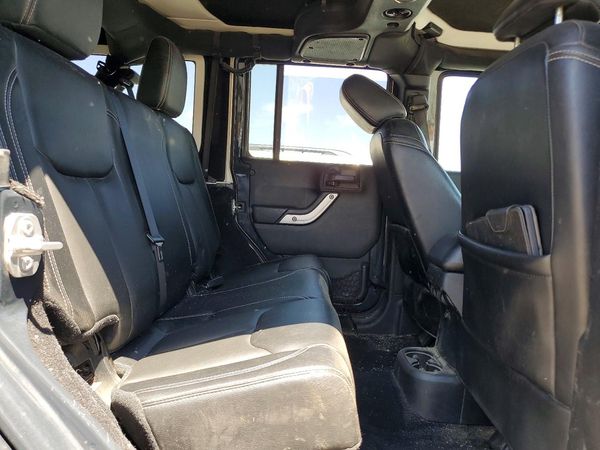 2016 JEEP WRANGLER UNLIMITED