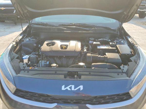 2022 KIA FORTE FE, LXS