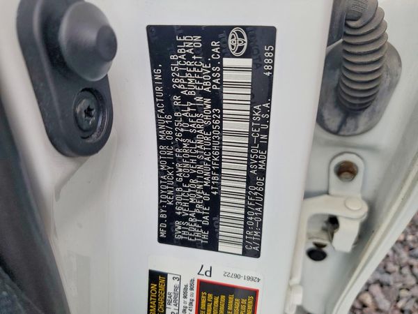 2017 TOYOTA CAMRY LE/SE/XLE/XSE