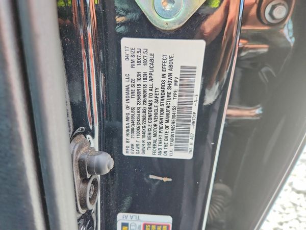 2017 HONDA CRV EX-L/EX-L Navi