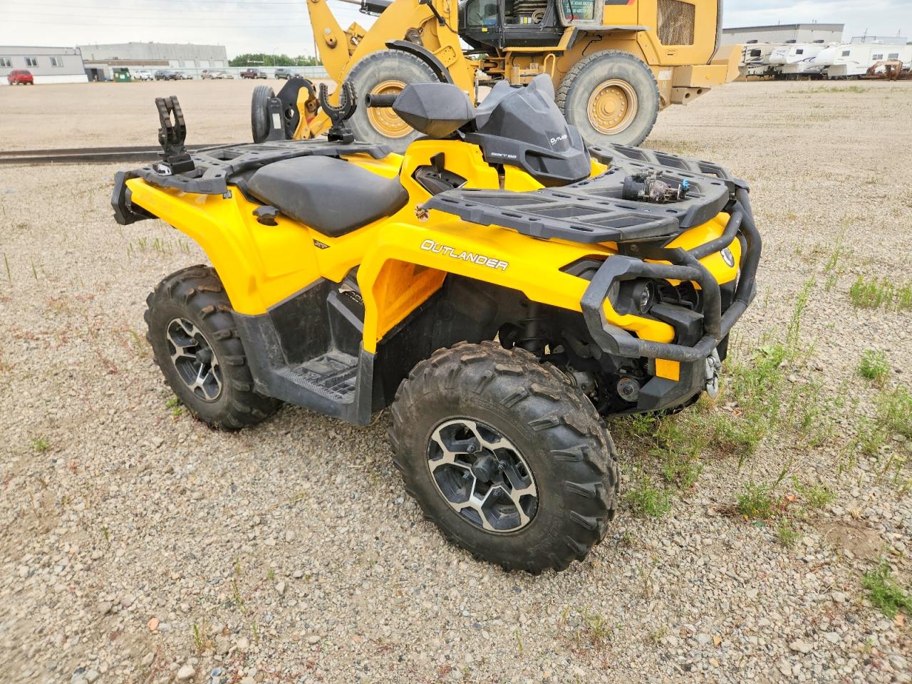 2014 CAN-AM OUTLANDER XT/XT-P/MOS/LE