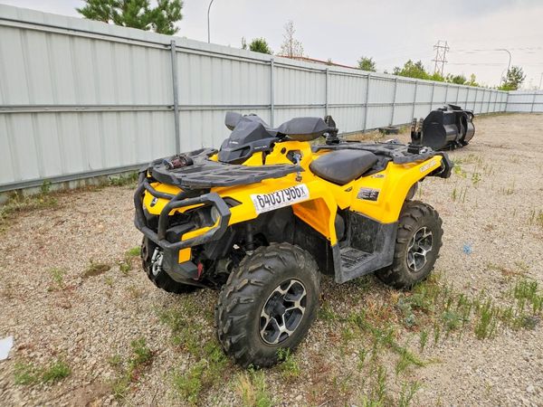2014 CAN-AM OUTLANDER XT/XT-P/MOS/LE