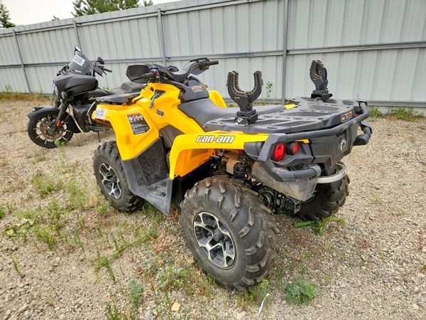2014 CAN-AM OUTLANDER XT/XT-P/MOS/LE