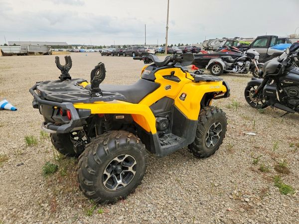 2014 CAN-AM OUTLANDER XT/XT-P/MOS/LE