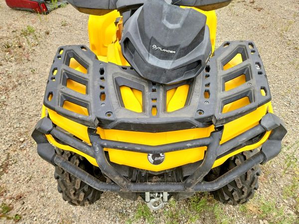 2014 CAN-AM OUTLANDER XT/XT-P/MOS/LE