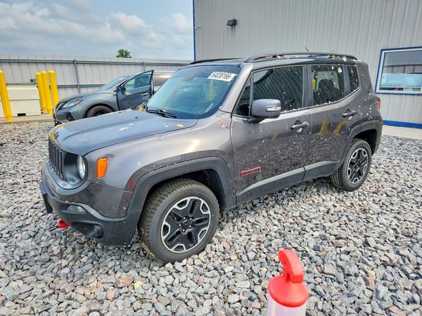 2017 JEEP RENEGADE TRAILHAWK 4X4