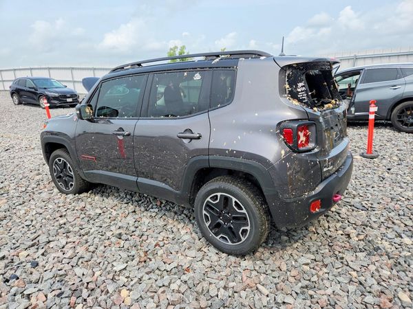 2017 JEEP RENEGADE TRAILHAWK 4X4