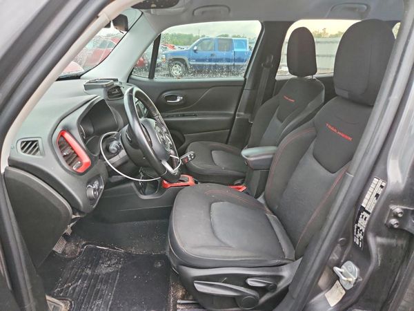 2017 JEEP RENEGADE TRAILHAWK 4X4