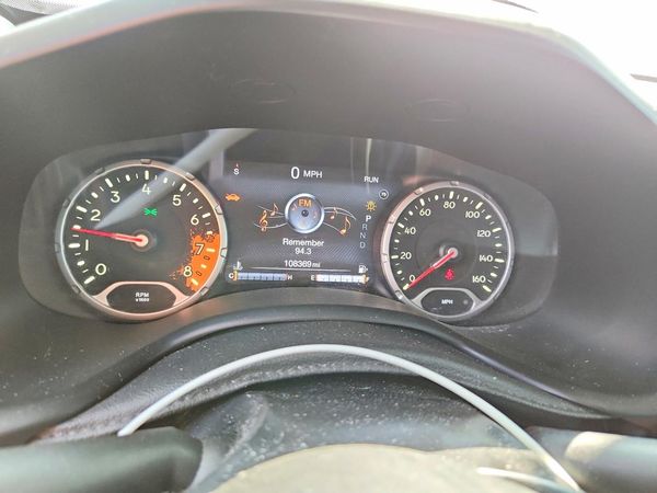 2017 JEEP RENEGADE TRAILHAWK 4X4