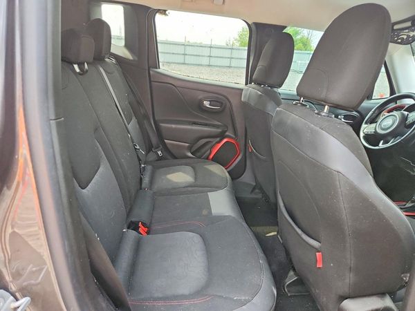 2017 JEEP RENEGADE TRAILHAWK 4X4