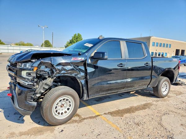2021 CHEVROLET SILVERADO Trail Boss - LT