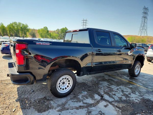 2021 CHEVROLET SILVERADO Trail Boss - LT