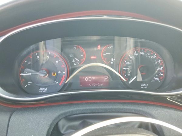 2016 DODGE DART SXT