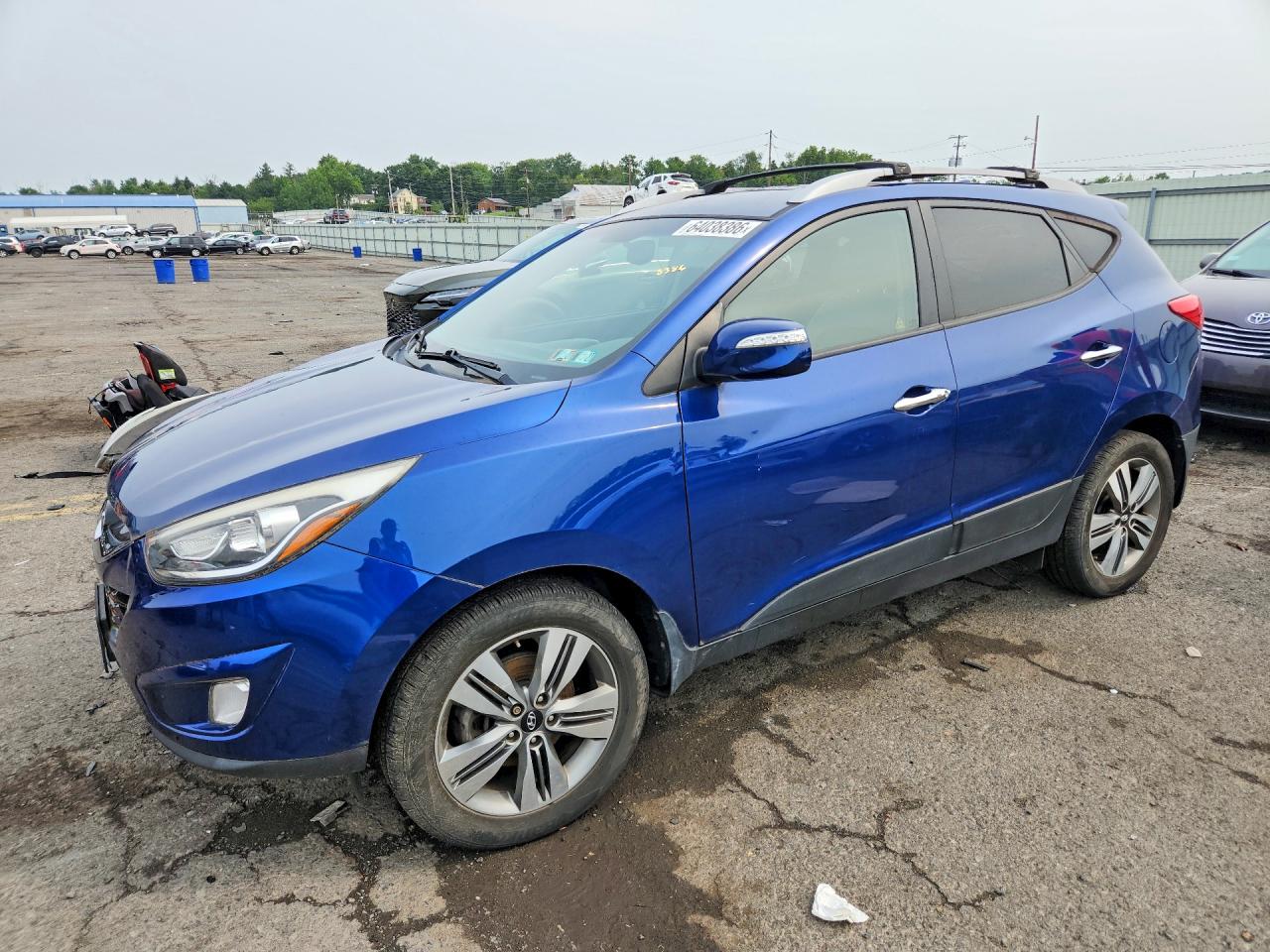2015 HYUNDAI TUCSON GLS (Middle)