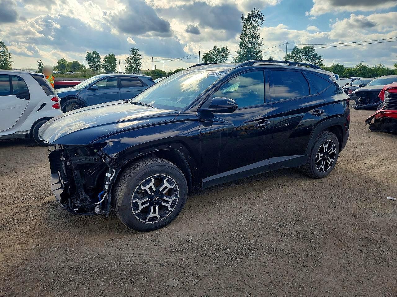 2025 HYUNDAI TUCSON XRT — Front 3/4