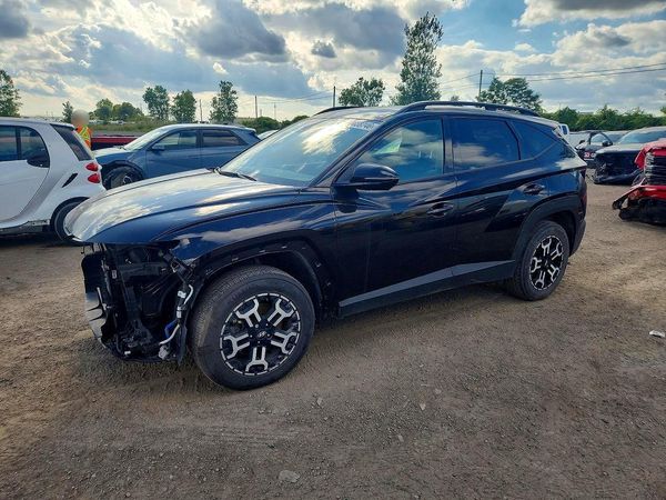 2025 HYUNDAI TUCSON — DSFA — Front 3/4