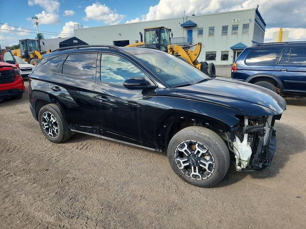 2025 HYUNDAI TUCSON XRT — Passenger 3/4