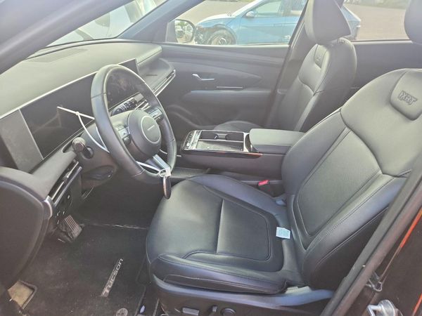 2025 HYUNDAI TUCSON XRT — DENT