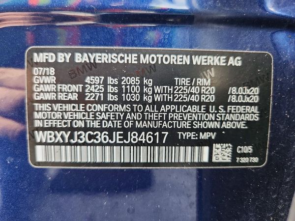 2018 BMW X2 sDrive28i