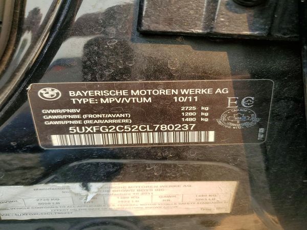 2012 BMW X6 xDrive35i