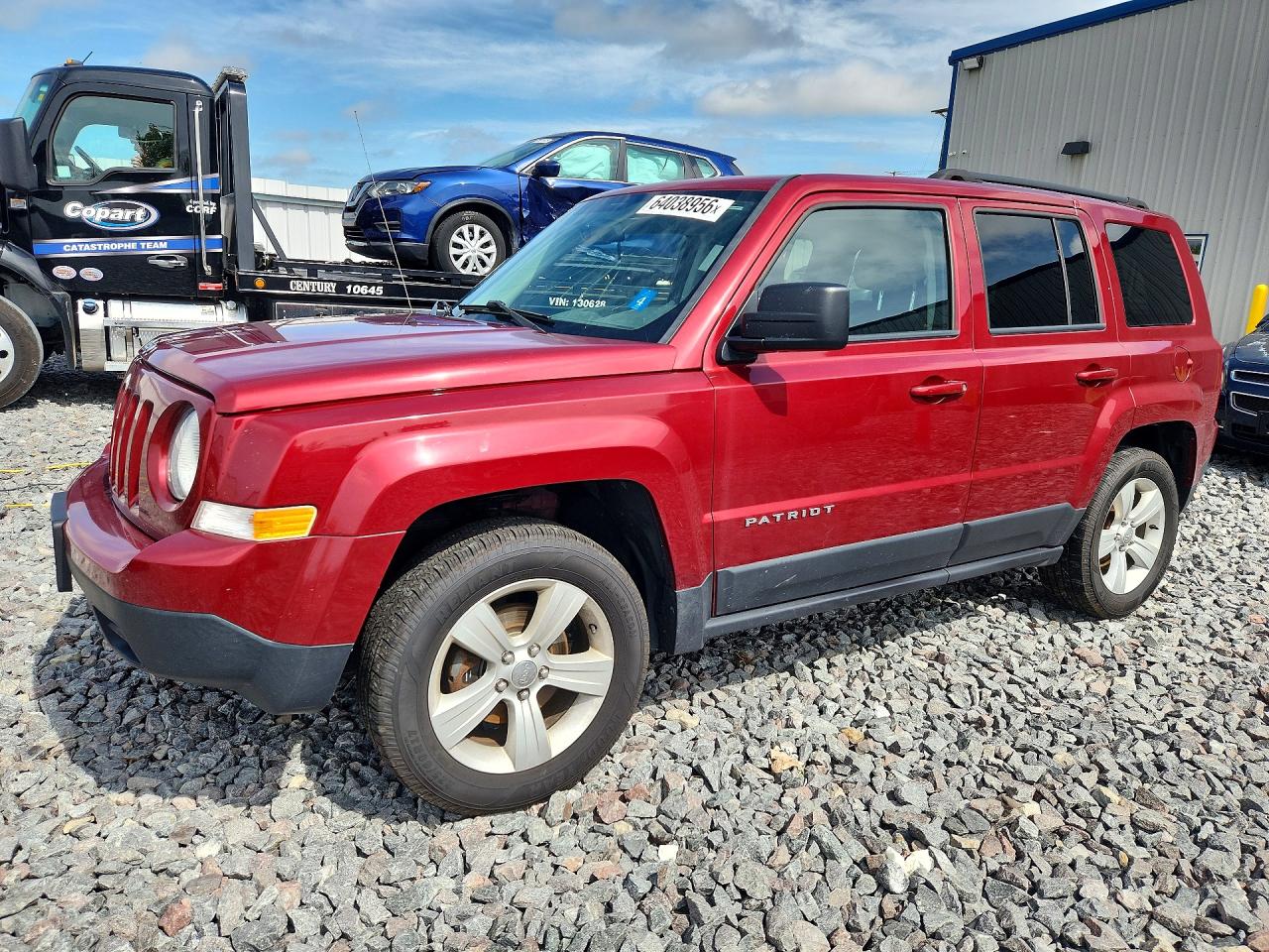 2017 JEEP PATRIOT Latitude