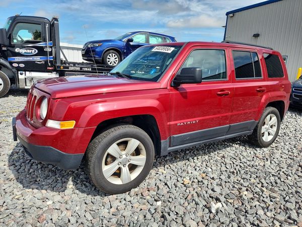 2017 JEEP PATRIOT Latitude