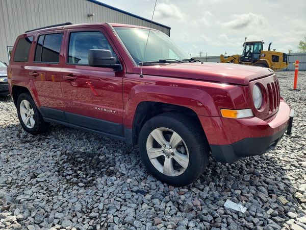 2017 JEEP PATRIOT Latitude