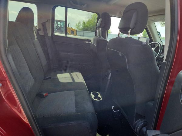 2017 JEEP PATRIOT Latitude