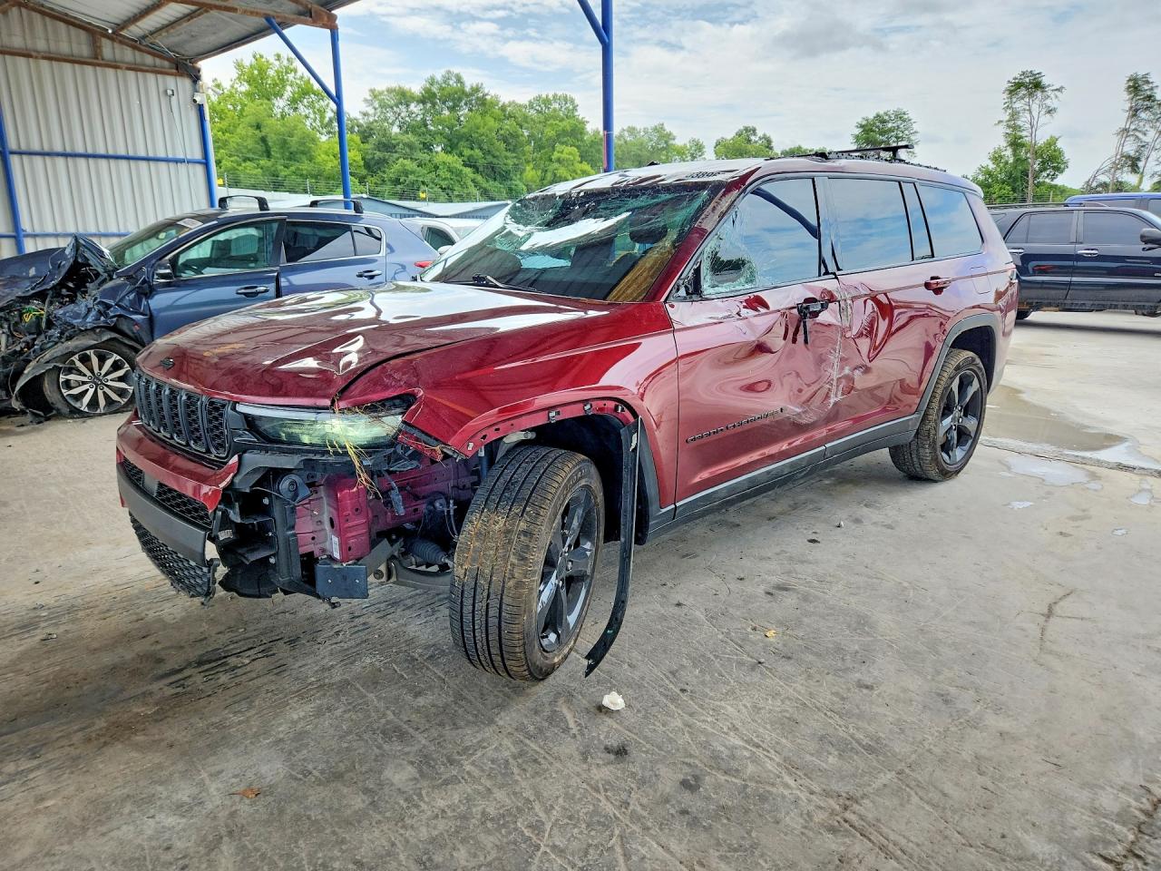 2021 JEEP GRAND CHEROKEE Laredo