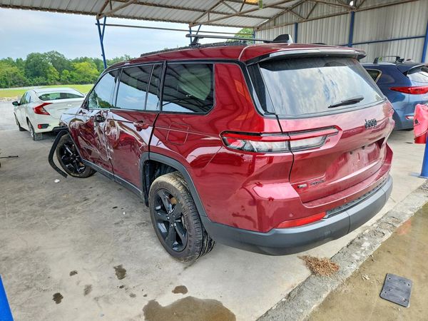 2021 JEEP GRAND CHEROKEE Laredo