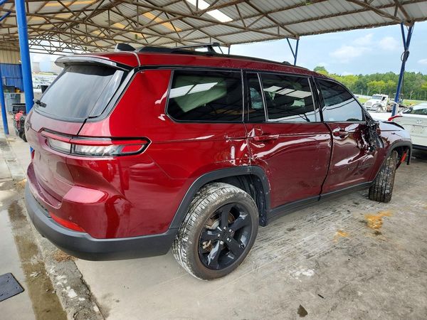 2021 JEEP GRAND CHEROKEE Laredo