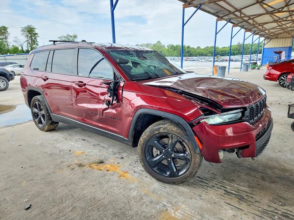 2021 JEEP GRAND CHEROKEE Laredo